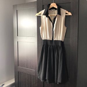 Cute combo dress